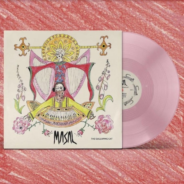 Masal - The Galloping Cat in the group VINYL / Bestsellers at Bengans Skivbutik AB (5688084)