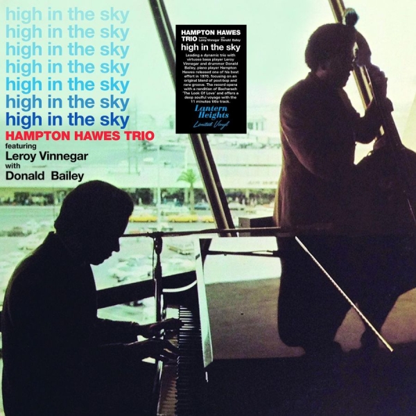 Hampton Hawes Trio - High In The Sky in the group VINYL / Jazz at Bengans Skivbutik AB (5688088)