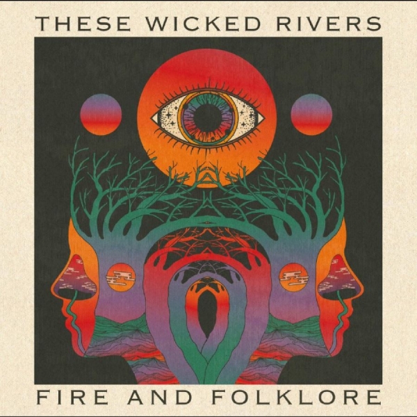 These Wicked Rivers - Fire & Folklore in the group VINYL / Upcoming releases / Pop-Rock at Bengans Skivbutik AB (5688093)