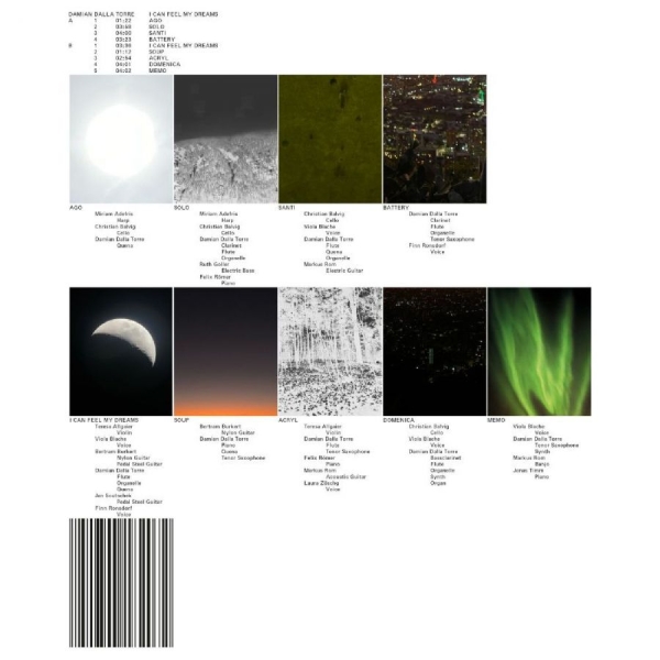 Dalla Torre Damian - I Can Feel My Dreams in the group VINYL / Bestsellers at Bengans Skivbutik AB (5688100)