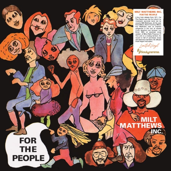 Milt Matthews Inc. - For The People in the group VINYL / Bestsellers at Bengans Skivbutik AB (5688106)