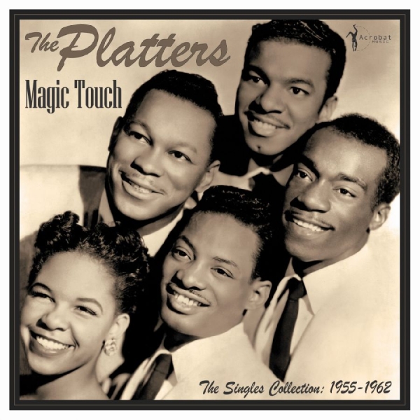 Platters The - The Magic Touch: Singles Collection in the group VINYL / Bestsellers at Bengans Skivbutik AB (5688110)