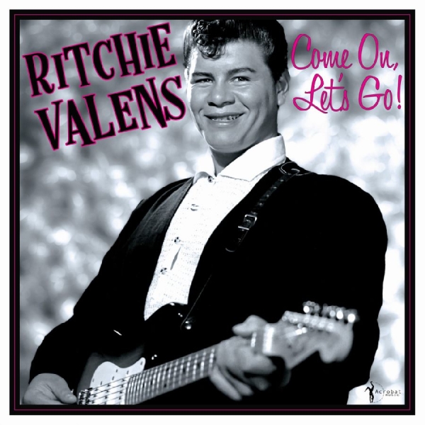 Valens Ritchie - Come On, Let?S Go!: The Singles & M in the group VINYL / Bestsellers at Bengans Skivbutik AB (5688115)