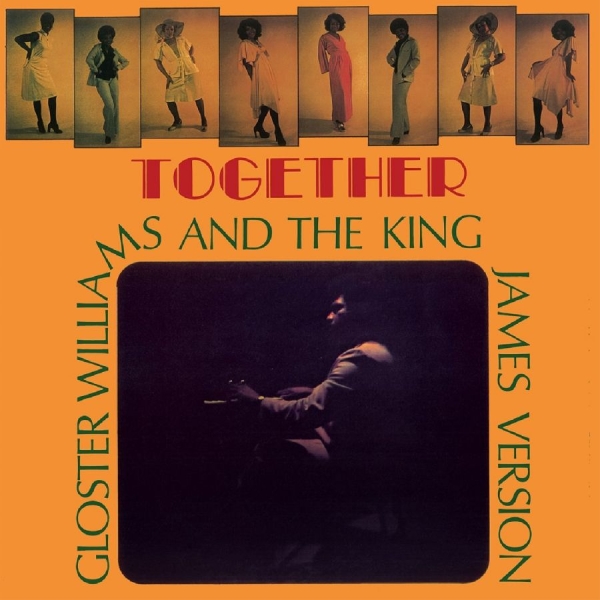 Gloster Williams And The King James - Together in the group VINYL / Bestsellers at Bengans Skivbutik AB (5688124)