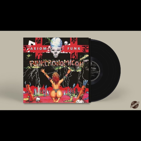 Axiom Funk - Funkcronomicon in the group VINYL / Bestsellers at Bengans Skivbutik AB (5688128)