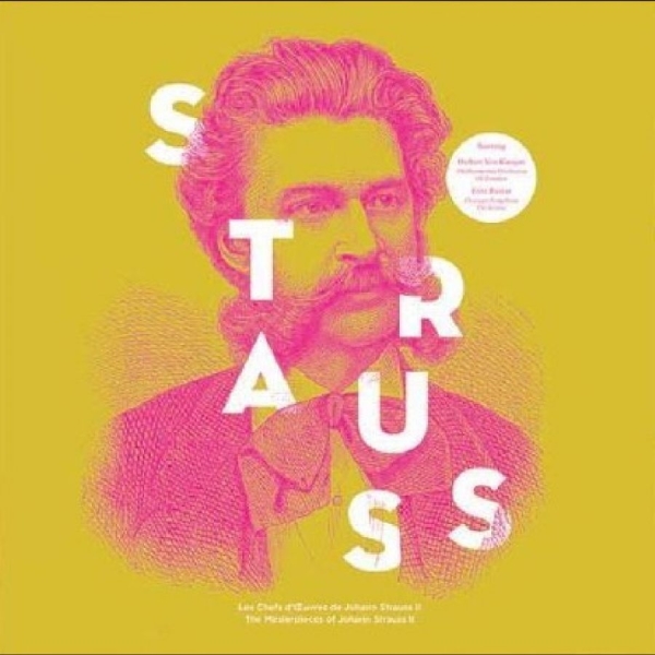 Johan Strauss Ii - Classical Collection in the group VINYL / Bestsellers at Bengans Skivbutik AB (5688161)