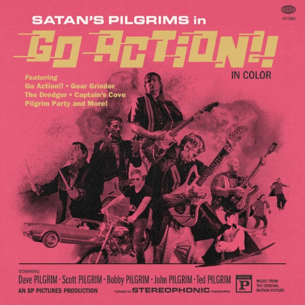 Satan's Pilgrims - Go Action!! in the group VINYL / Bestsellers at Bengans Skivbutik AB (5688182)