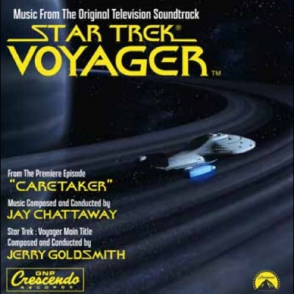 Original Soundtrack/Star Trek - Voyager in the group VINYL / Bestsellers at Bengans Skivbutik AB (5688193)