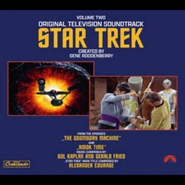 Original Soundtrack/Star Trek - Star Trek - Orig. Tv-Scores Ii in the group VINYL / Bestsellers at Bengans Skivbutik AB (5688195)