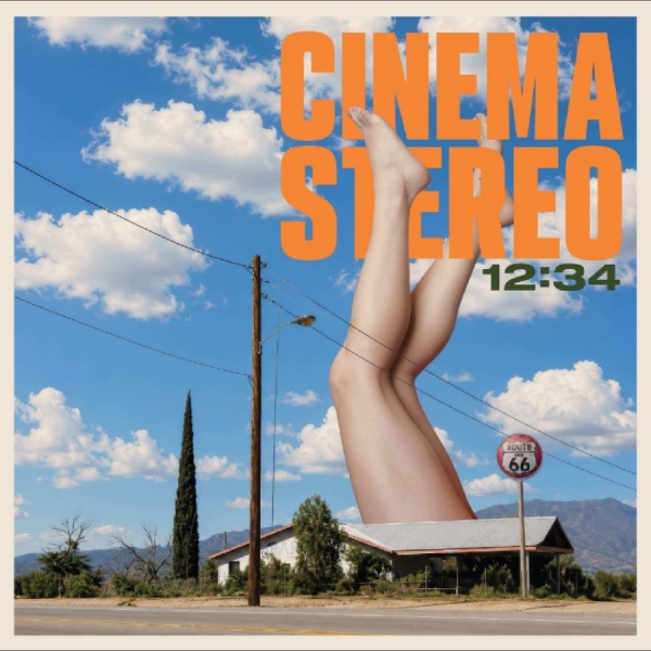 Cinema Stereo - 12:34 in the group VINYL / Upcoming releases / Pop-Rock at Bengans Skivbutik AB (5688213)