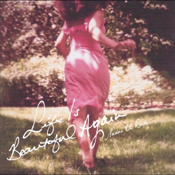 Nadine El Roubi - Life Is Beautiful Again in the group VINYL / Upcoming releases / Pop-Rock at Bengans Skivbutik AB (5688214)