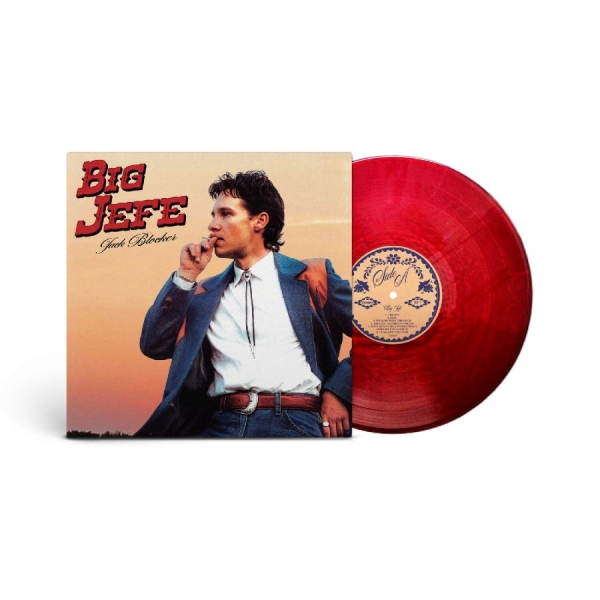 Blocker Jack - Big Jefe in the group VINYL / Upcoming releases / Country at Bengans Skivbutik AB (5688216)