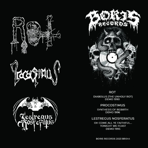 Atlanta Metal Underground Archives - Atlanta Metal Underground Archives in the group Hårdrock at Bengans Skivbutik AB (5688229)