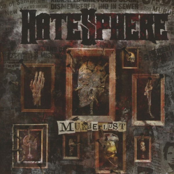 Hatesphere - Murderlust in the group CD / Bestsellers at Bengans Skivbutik AB (5688233)