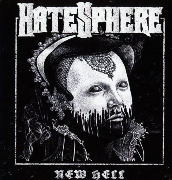 Hatesphere - New Hell in the group CD / Bestsellers at Bengans Skivbutik AB (5688234)