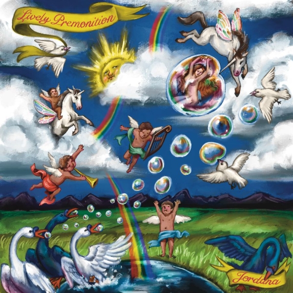 Jordana - Lively Premonition in the group CD / Bestsellers at Bengans Skivbutik AB (5688256)
