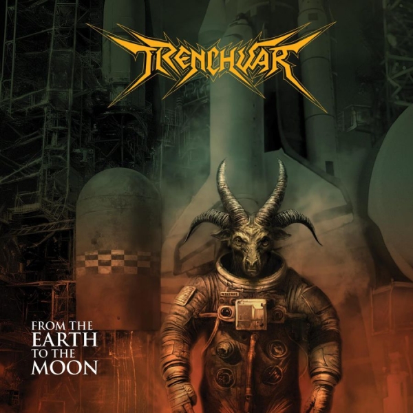 Trenchwar - From The Earth To The Moon in the group CD / Bestsellers at Bengans Skivbutik AB (5688257)