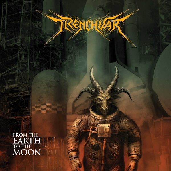 Trenchwar - From The Earth To The Moon in the group CD / Hårdrock at Bengans Skivbutik AB (5688257)