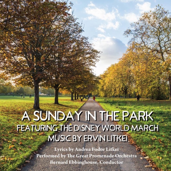 Ervin Litkei - A Sunday In The Park Featuring The in the group CD / Bestsellers at Bengans Skivbutik AB (5688263)