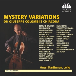 Anssi Karttunen - Mystery Variations in the group Externt_Lager /  at Bengans Skivbutik AB (568827)