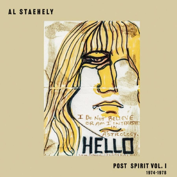 Al Staehely - Post Spirit Vol. I: 1974-1978 in the group CD / Bestsellers at Bengans Skivbutik AB (5688294)