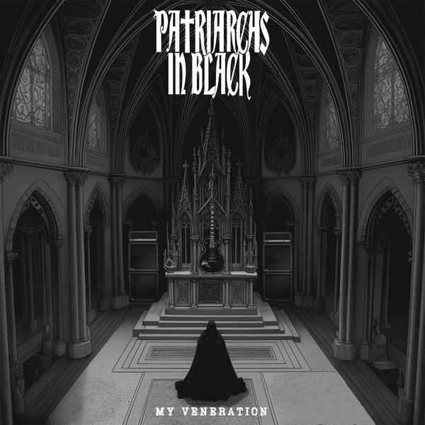 Patriarchs In Black - My Veneration in the group CD / Hårdrock at Bengans Skivbutik AB (5688296)
