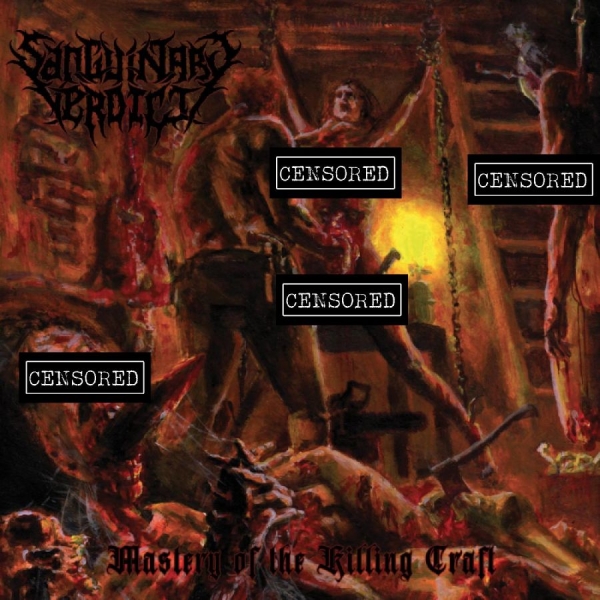 Saniguinary Verdict - Mastery Of The Killing Craft in the group CD / Bestsellers at Bengans Skivbutik AB (5688315)