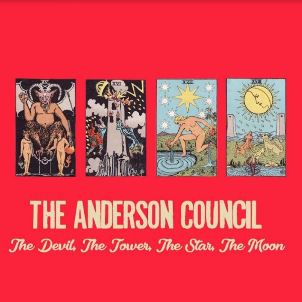 Anderson Council The - The Devil The Tower The Star The Mo in the group CD / Bestsellers at Bengans Skivbutik AB (5688323)