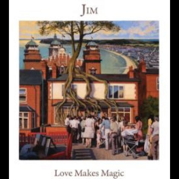 Jim - Love Makes Magic in the group CD / Bestsellers at Bengans Skivbutik AB (5688326)