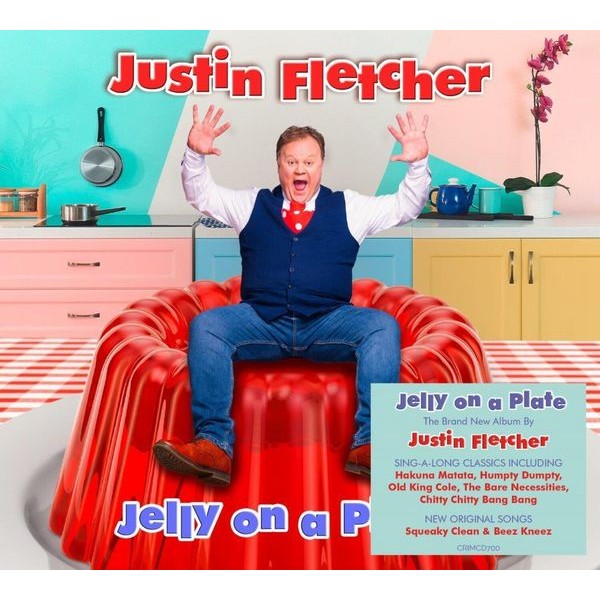 Justin Fletcher - Jelly On A Plate in the group CD / Pop-Rock at Bengans Skivbutik AB (5688333)