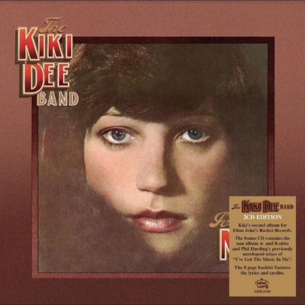 Kiki Dee Band The - I've Got The Music In Me in the group CD / Bestsellers at Bengans Skivbutik AB (5688334)