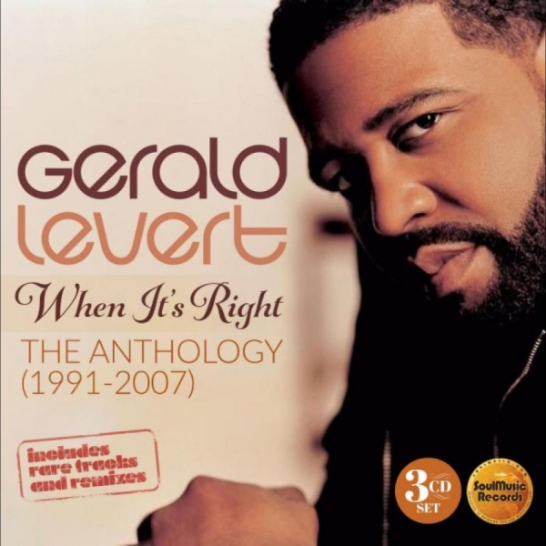 Levert Gerald - When It's Right - The Anthology 199 in the group CD / Bestsellers at Bengans Skivbutik AB (5688338)