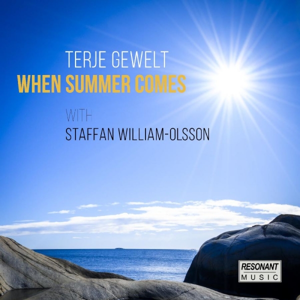 Gewelt Terje - When Summer Comes in the group CD / Bestsellers at Bengans Skivbutik AB (5688351)