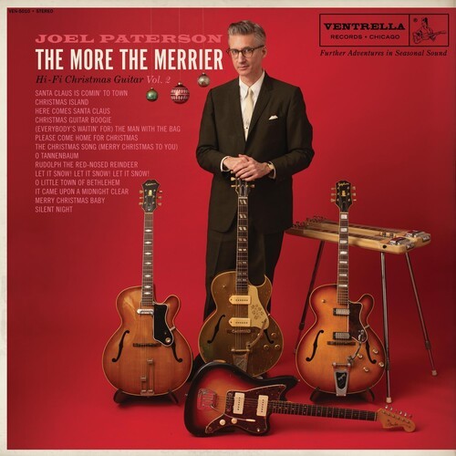 Joel Paterson - The More The Merrier in the group VINYL / Pop-Rock at Bengans Skivbutik AB (5688358)