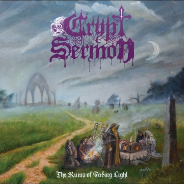 Crypt Sermon - The Ruins Of Fading Light in the group VINYL / New releases / Hårdrock at Bengans Skivbutik AB (5688369)