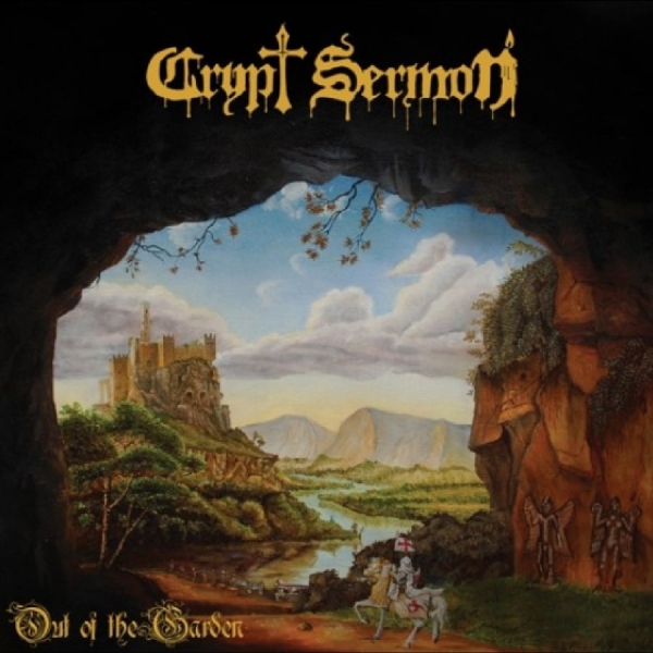 Crypt Sermon - Out Of The Garden in the group VINYL / New releases / Hårdrock at Bengans Skivbutik AB (5688370)