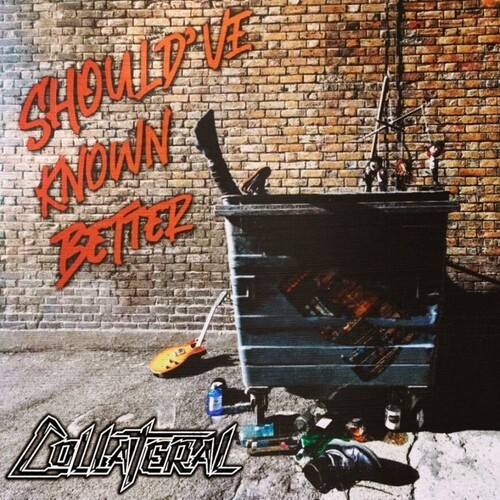 Collateral - Should've Known Better in the group VINYL / Bestsellers at Bengans Skivbutik AB (5688382)