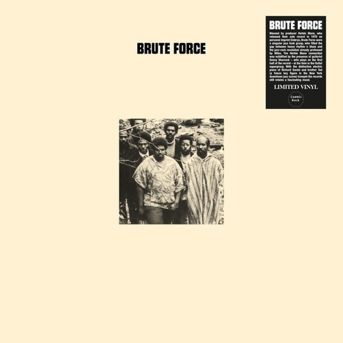 Brute Force - Brute Force in the group VINYL / Pop-Rock at Bengans Skivbutik AB (5688405)