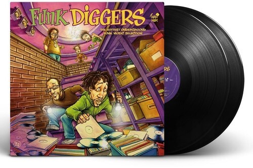Collection Diggers - Funk Diggers in the group VINYL / Pop-Rock at Bengans Skivbutik AB (5688425)