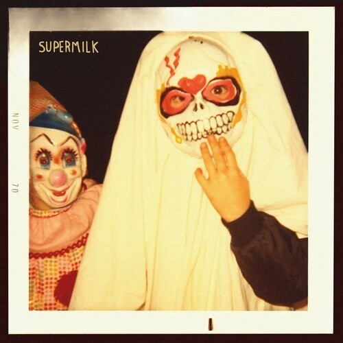 Supermilk - High Precision Ghosts in the group VINYL / Pop-Rock at Bengans Skivbutik AB (5688430)
