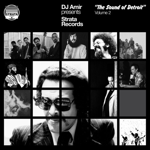 Dj Amir - Dj Amir Presents Strata Records in the group VINYL / Jazz at Bengans Skivbutik AB (5688442)