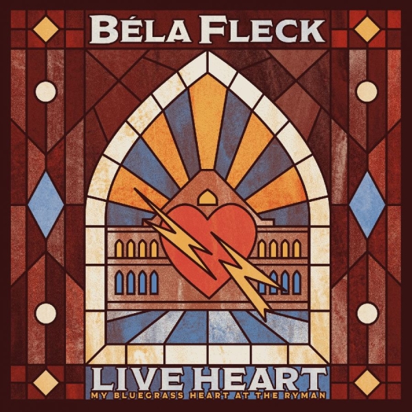 Fleck Béla - Live Heart: My Bluegrass Heart At T in the group VINYL / Upcoming releases / Country at Bengans Skivbutik AB (5688475)