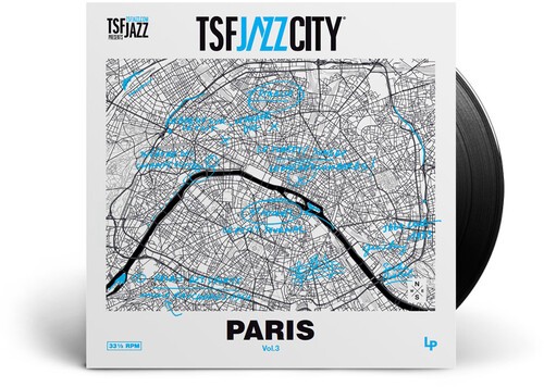 Tsf Jazz City - Paris in the group VINYL / Jazz at Bengans Skivbutik AB (5688479)