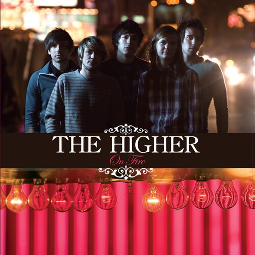 The Higher - On Fire in the group VINYL / Pop-Rock at Bengans Skivbutik AB (5688488)