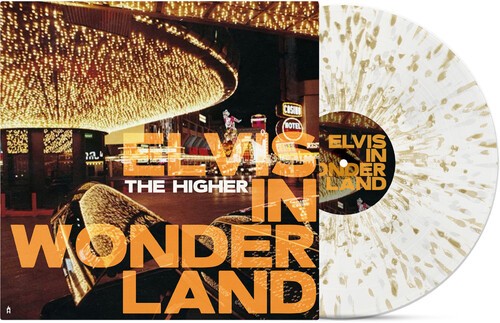 The Higher - Elvis In Wonderland in the group VINYL / Pop-Rock at Bengans Skivbutik AB (5688489)