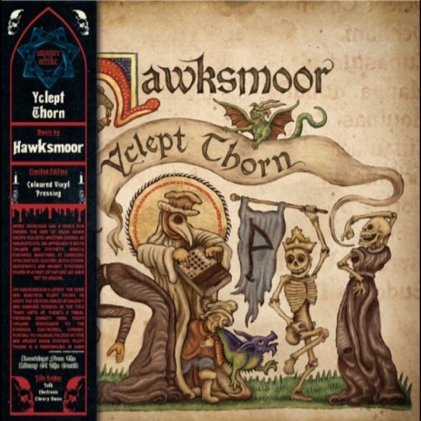 Hawksmoor - Yclept Thorn in the group VINYL / Upcoming releases / Pop-Rock at Bengans Skivbutik AB (5688497)
