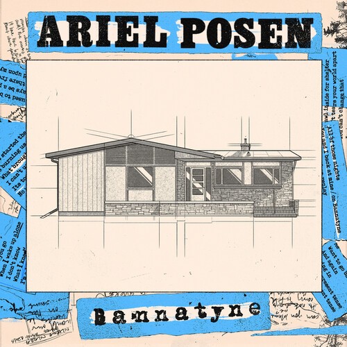 Ariel Posen - Bannatyne (Black Lp) in the group VINYL / Pop-Rock at Bengans Skivbutik AB (5688505)