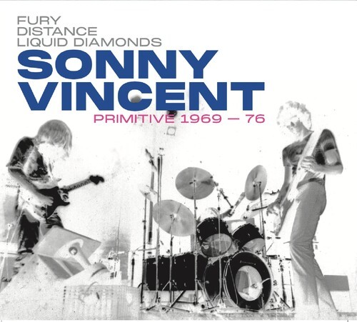 Sonny Vincent - Primitive 1969-76 in the group VINYL / Pop-Rock at Bengans Skivbutik AB (5688536)