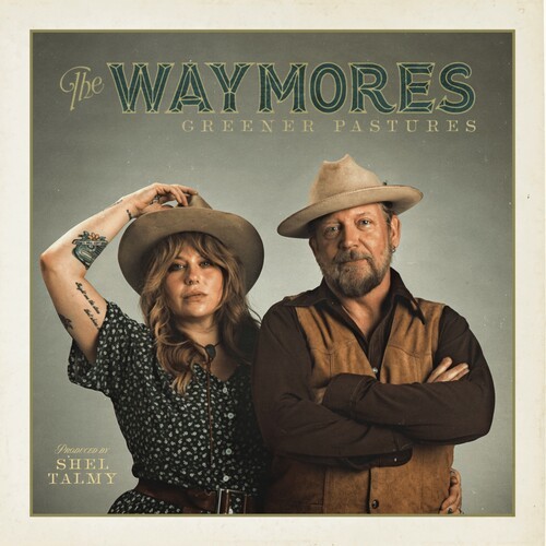 The Waymores - Greener Pastures (Green Vinyl) in the group VINYL / Bestsellers at Bengans Skivbutik AB (5688542)