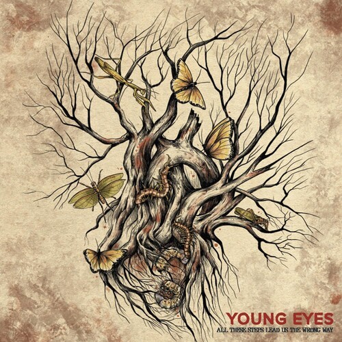 Young Eyes - All These Steps Lead Us The Wrong W in the group VINYL / Pop-Rock at Bengans Skivbutik AB (5688545)